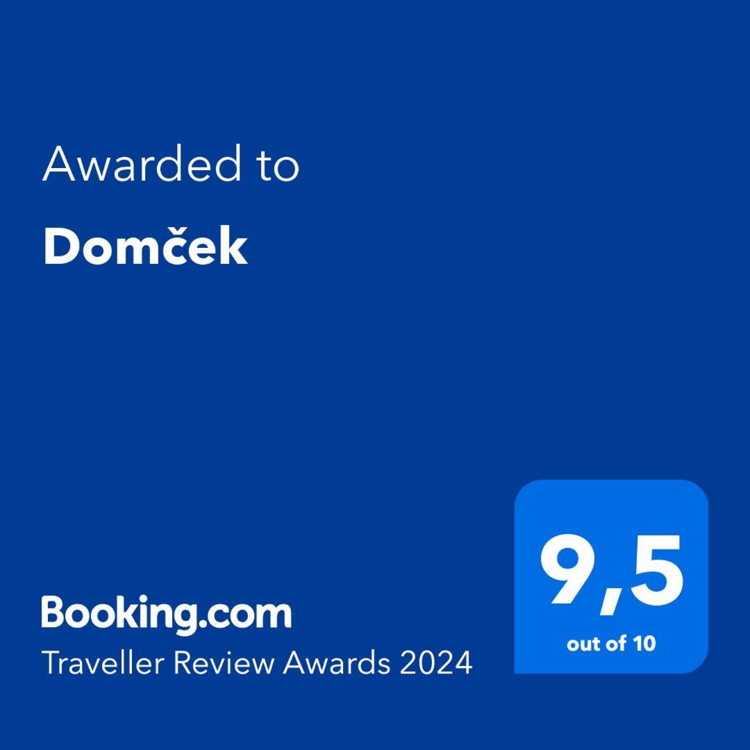 Domcek Διαμέρισμα Tatranská Lomnica Εξωτερικό φωτογραφία